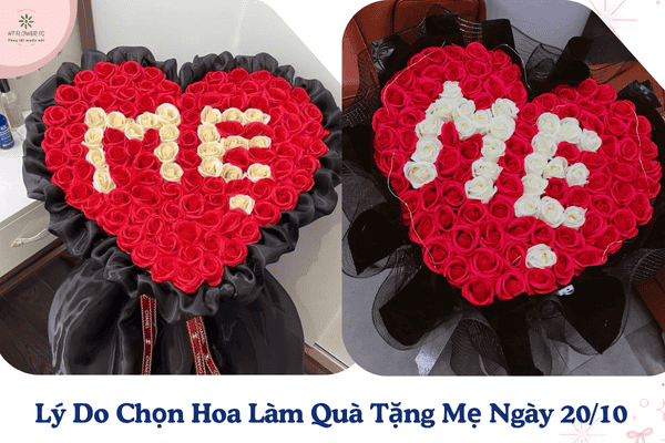 Mẫu Hoa Đặc Biệt Tặng Mẹ Ngày 2010